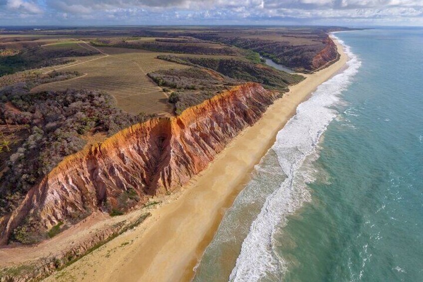 South Jacarecica cliffs