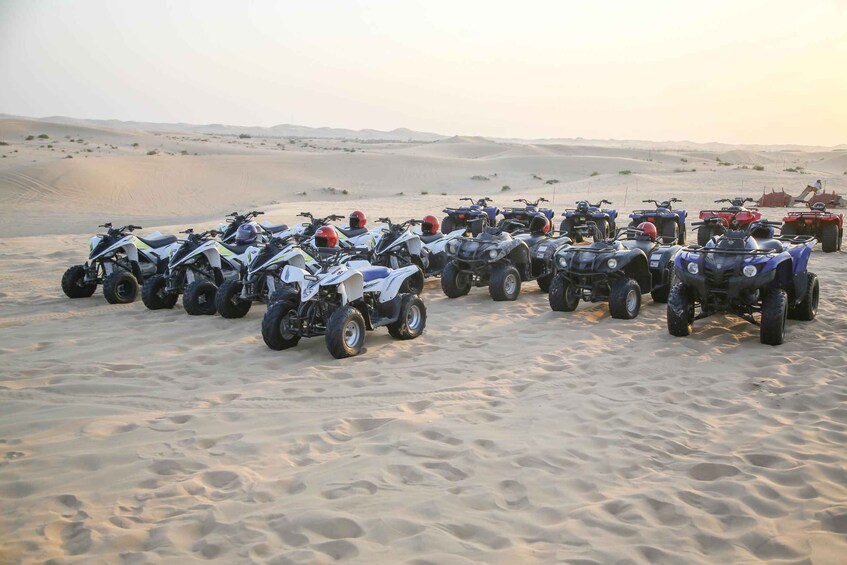 Picture 6 for Activity Abu Dhabi Traditional Desert Camp Experience And Quad Bike