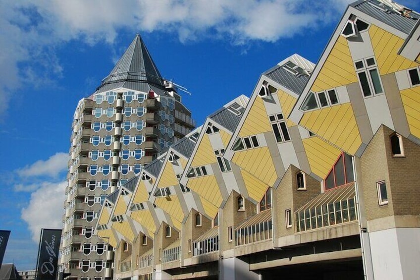 Top rated: Rotterdam 2-Hour Guided Walking Tour