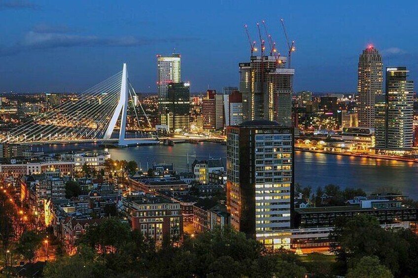 Top rated: Rotterdam 2-Hour Guided Walking Tour