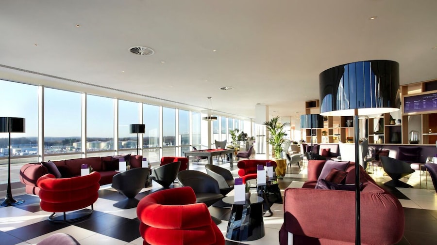 Plaza Premium Lounge at London Gatwick Airport
