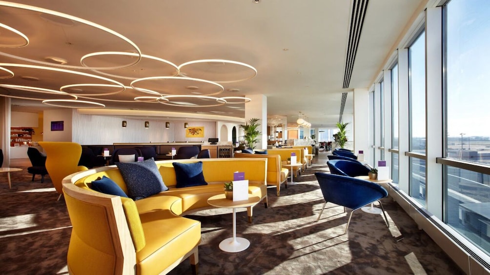 Plaza Premium Lounge at London Gatwick Airport (LGK)