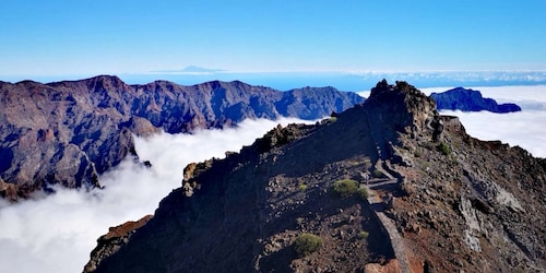 La Palma: Busstransport tilbake til Roque de los Muchachos