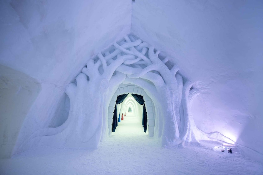 Picture 1 for Activity Quebec: Ice Hotel Entrance Ticket with Transportation