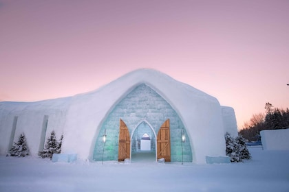 Quebec Ice Hotel Entrance Ticket with Transportation