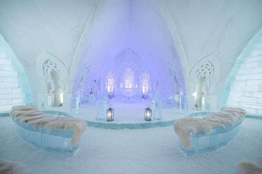 Picture 3 for Activity Quebec: Ice Hotel Entrance Ticket with Transportation