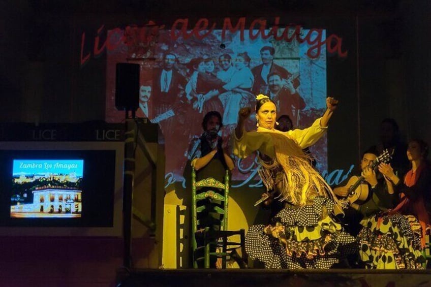 Flamenco Malaga Centro - Tablao Los Amayas