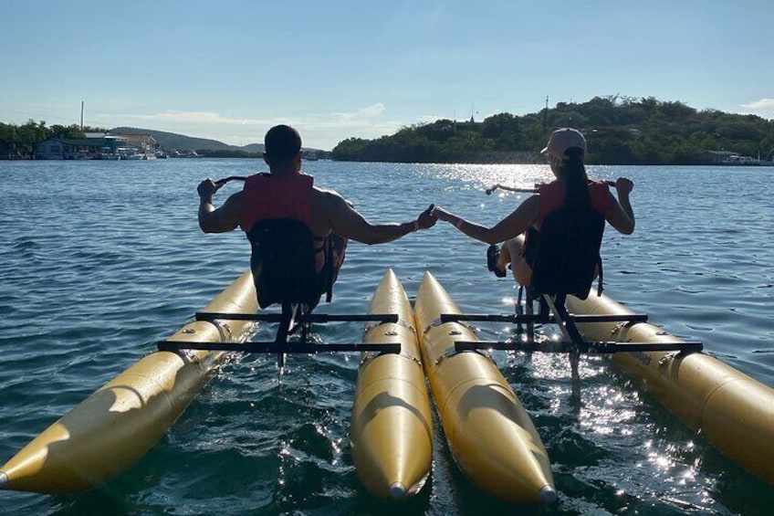 Water Bike Ride in La Parguera