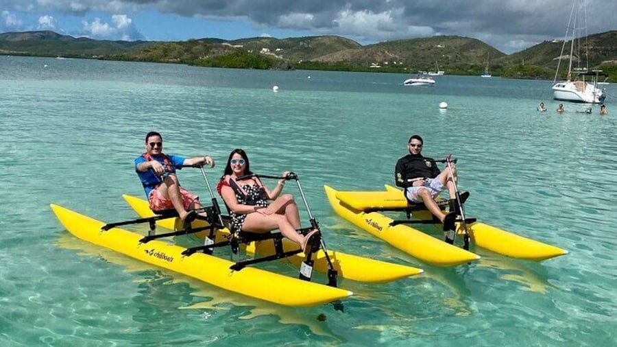 Chiliboats Adventure Tour in La Parguera