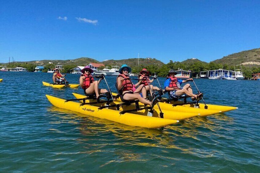 Chiliboats Water Bike Tour La Parguera