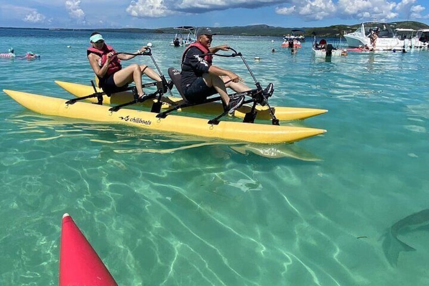 La Parguera "Los Cayos" Chiliboats Waterbike Tour