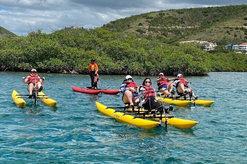 Water Bike Ride in La Parguera