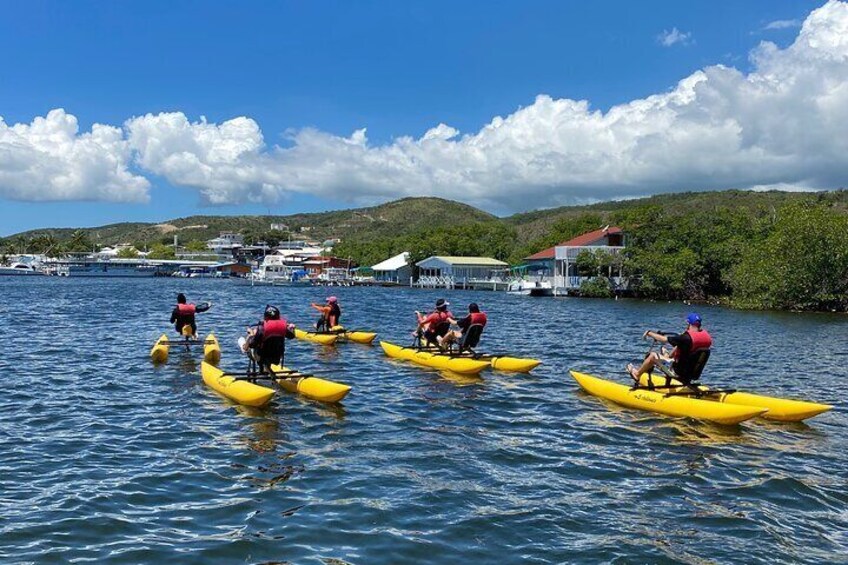 Water Bike Ride in La Parguera