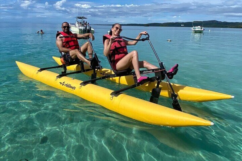 La Parguera "Los Cayos" Chiliboats Waterbike Tour