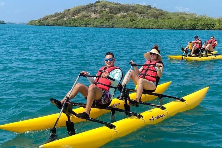 Water Bike Ride in La Parguera