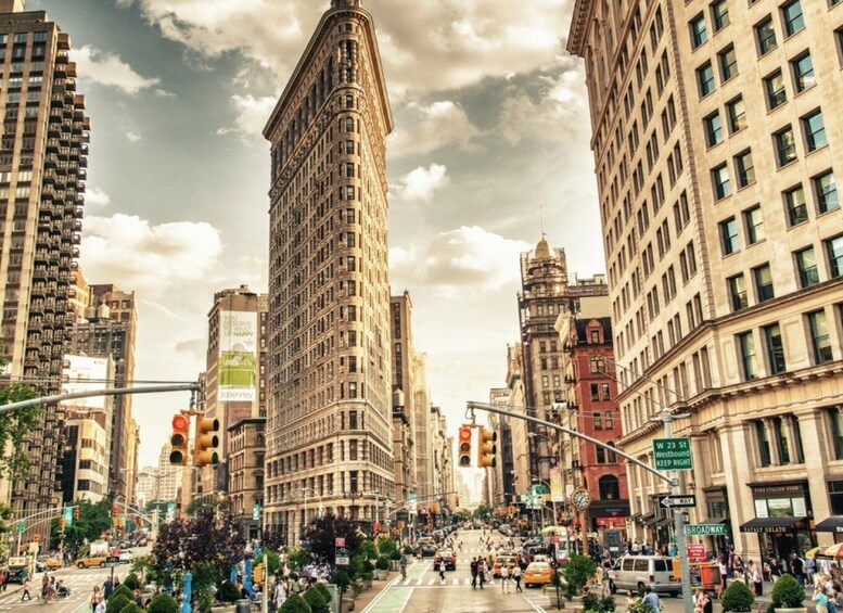 New York City: Flatiron Food, History, and Architecture Tour