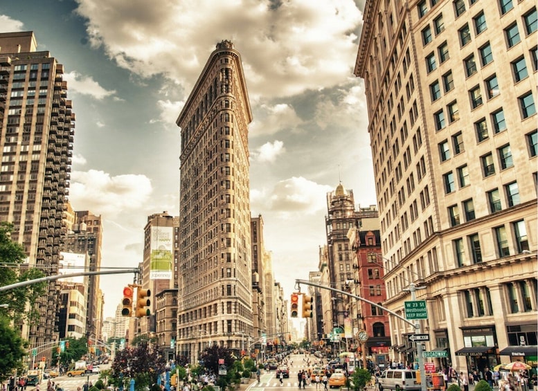 New York City: Flatiron Food, History, and Architecture Tour