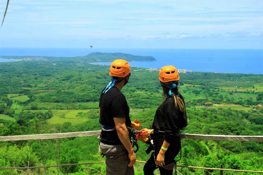 Picture 3 for Activity Sayulita/Punta Mita: Zip Lines with Ocean View