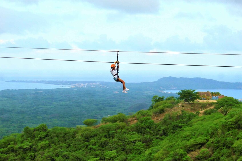 Picture 1 for Activity Sayulita/Punta Mita: Zip Lines with Ocean View