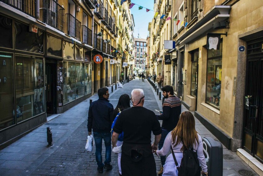 Madrid: The Authentic Morning Food Tour!