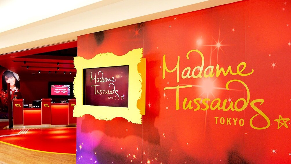 Show item 4 of 4. Entrance of Madame Tussauds Tokyo