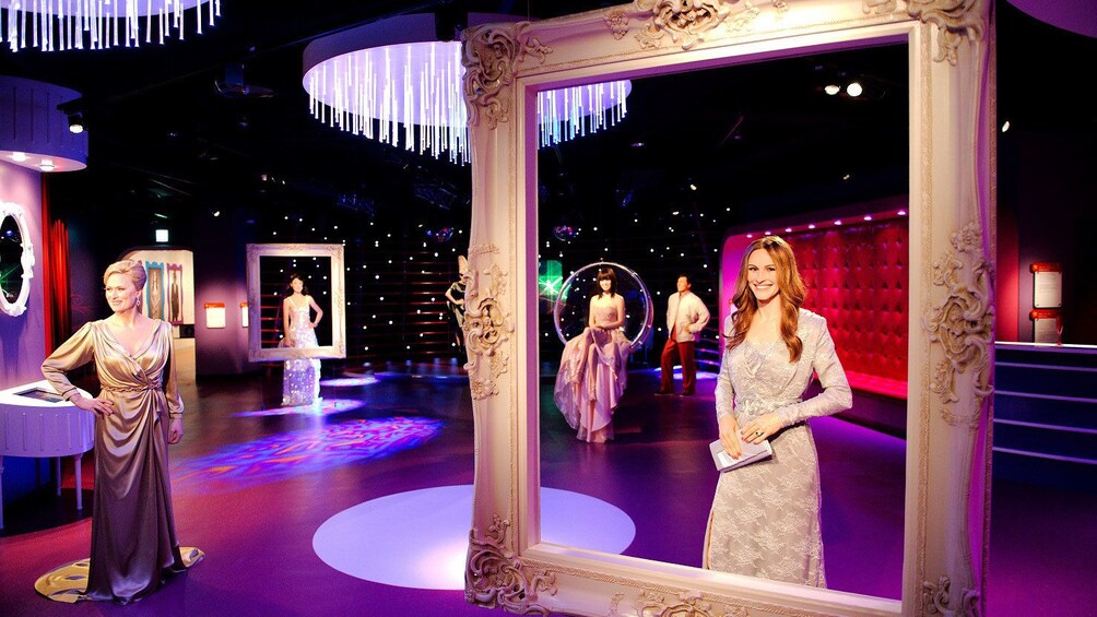 Show item 2 of 4. Exhibit hall of figures in Madame Tussauds Tokyo