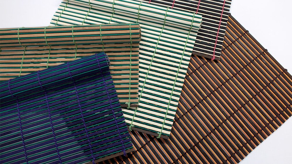 Show item 3 of 5. Irodori Bamboo Mat Making in Kyoto