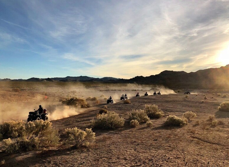 Picture 3 for Activity Las Vegas: Mojave Desert ATV Tour with Pick-up