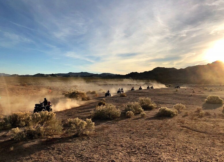 Picture 3 for Activity Las Vegas: Mojave Desert ATV Tour with Pick-up