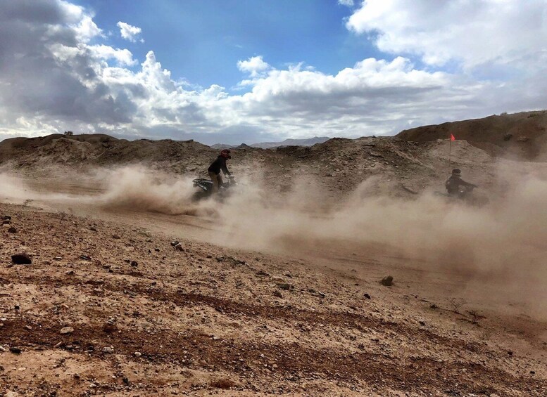 Picture 4 for Activity Las Vegas: Mojave Desert ATV Tour with Pick-up