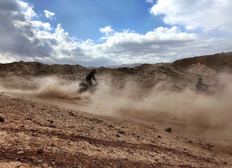 Picture 4 for Activity Las Vegas: Mojave Desert ATV Tour with Pick-up