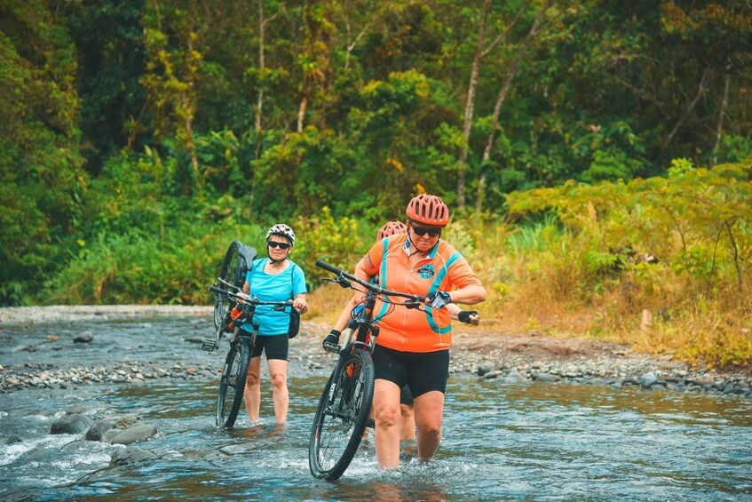 Picture 8 for Activity Lake Arenal: Stand Up Paddle Boarding and Biking Day Trip