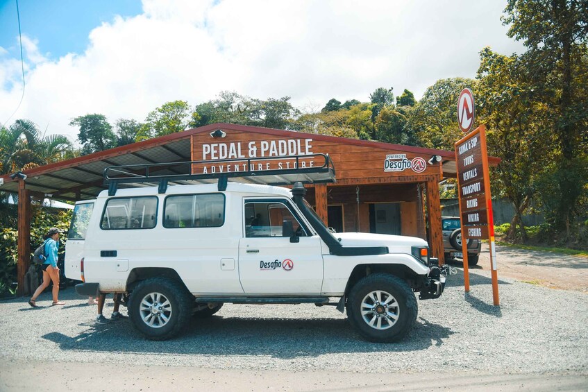 Lake Arenal: Stand Up Paddle Boarding and Biking Day Trip