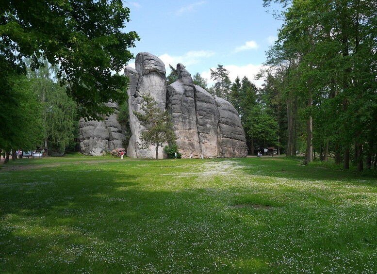 Picture 3 for Activity Czech Rock City Private 1-Day Trip from Wroclaw by Car