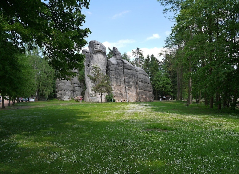 Picture 3 for Activity Czech Rock City Private 1-Day Trip from Wroclaw by Car