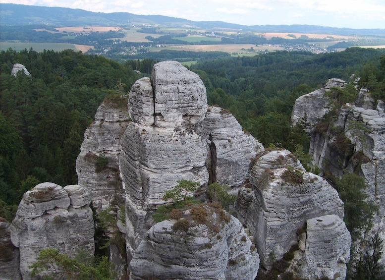 Picture 2 for Activity Czech Rock City Private 1-Day Trip from Wroclaw by Car