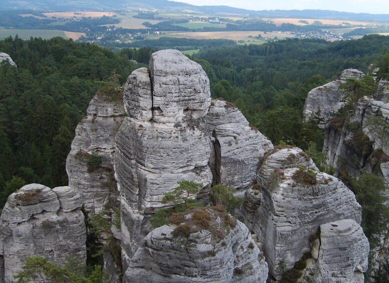 Picture 2 for Activity Czech Rock City Private 1-Day Trip from Wroclaw by Car