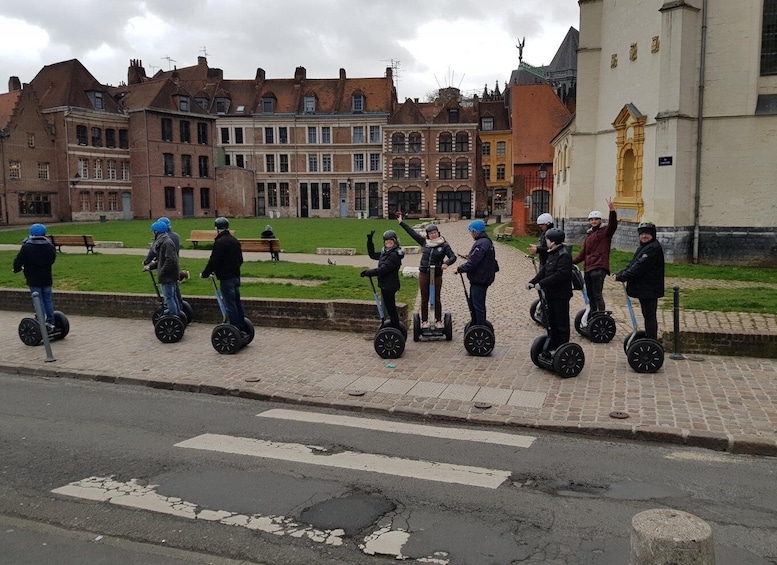 Lille: 2-Hour Segway Tour