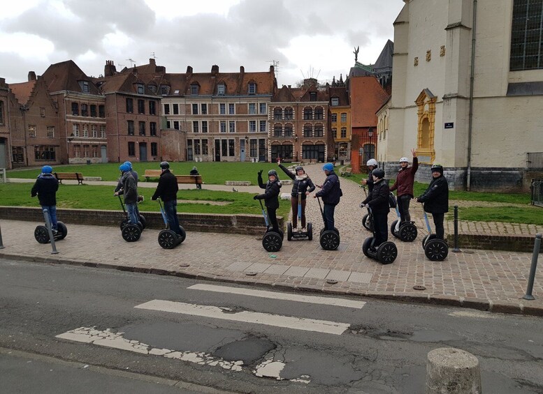 Lille: 2-Hour Segway Tour