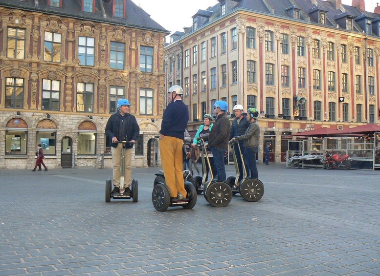 Picture 3 for Activity Lille: 2-Hour Segway Tour