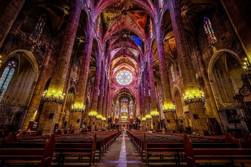 Picture 1 for Activity Palma de Mallorca: City Walking Tour with The Cathedral