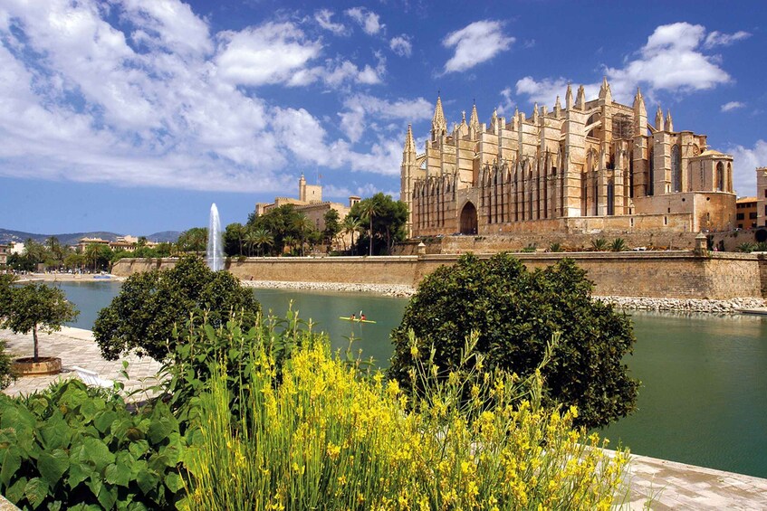 Palma de Mallorca: City Walking Tour with The Cathedral