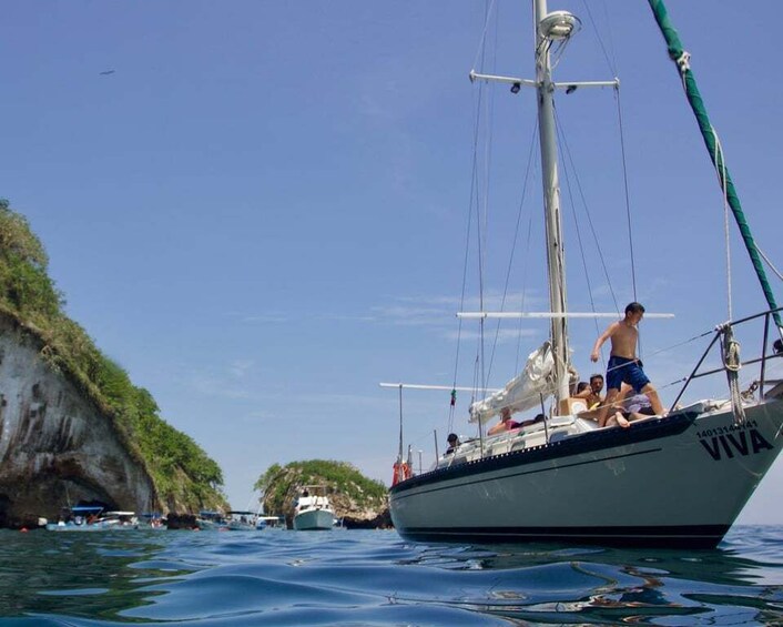 Picture 2 for Activity From Nueva Vallarta: Marietas Islands Hidden Beach Tour