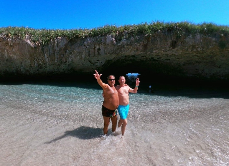 Picture 12 for Activity From Nueva Vallarta: Marietas Islands Hidden Beach Tour
