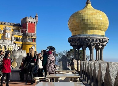 Lisboa: visita guiada d'un dia a Sintra, Cascais i Estoril