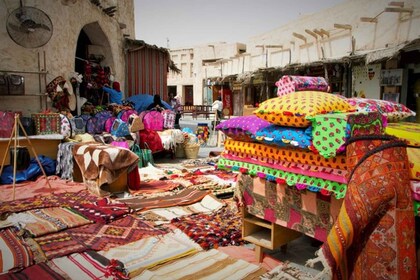 Culturele rondleiding: Sheikh Faisal Museum & Souq Waqif met Maaltijd