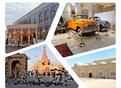 Tour cultural de Doha: Museo Sheikh Faisal, Souq Waqif y comida