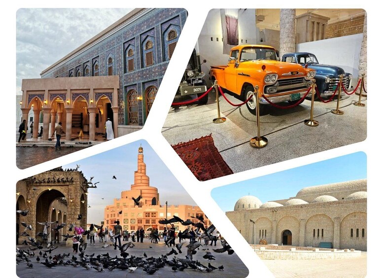 Doha Culture Combo: Sheikh Faisal Museum, Souq Waqif & Meal