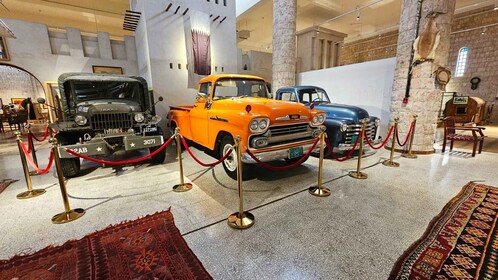 Doha : Musée Sheikh Faisal / Marché local de Souq waif et Repas