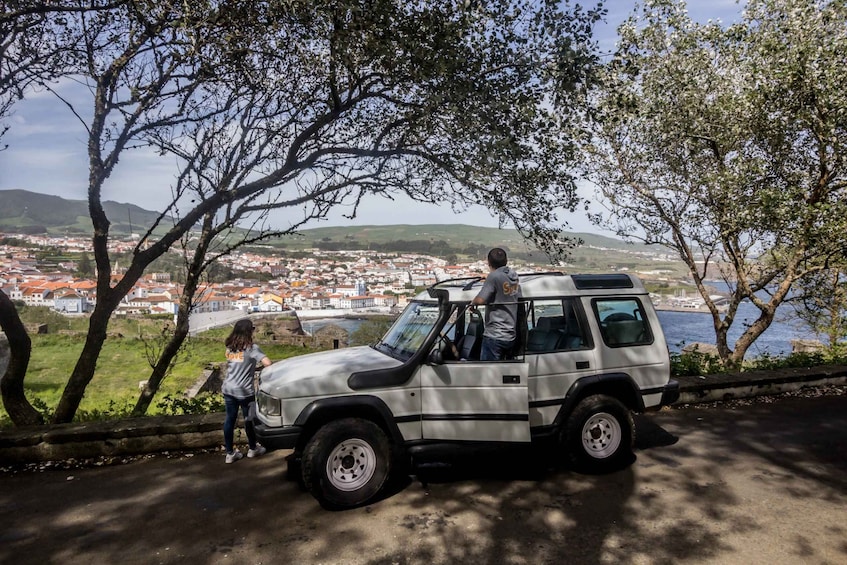 From Angra: Terceira Island Full-Day 4x4 Tour